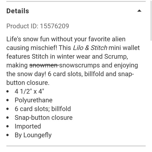 NWT Loungefly Disney Stitch Holiday Bundle - Picture 11 of 16